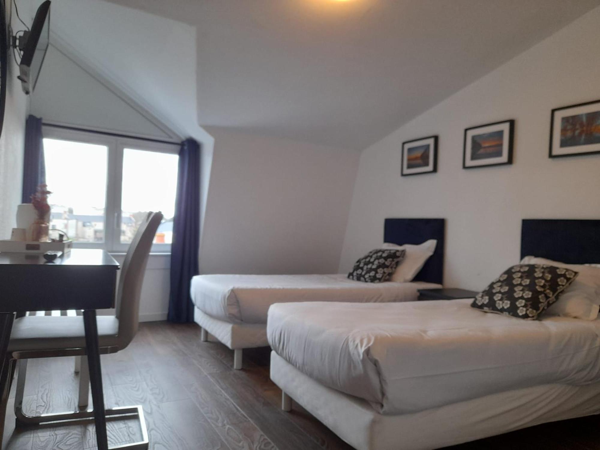 Hotel Le Vauban Carentan Luaran gambar