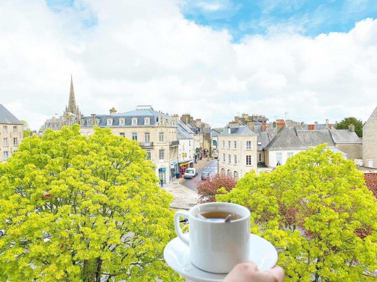 Hotel Le Vauban Carentan Luaran gambar